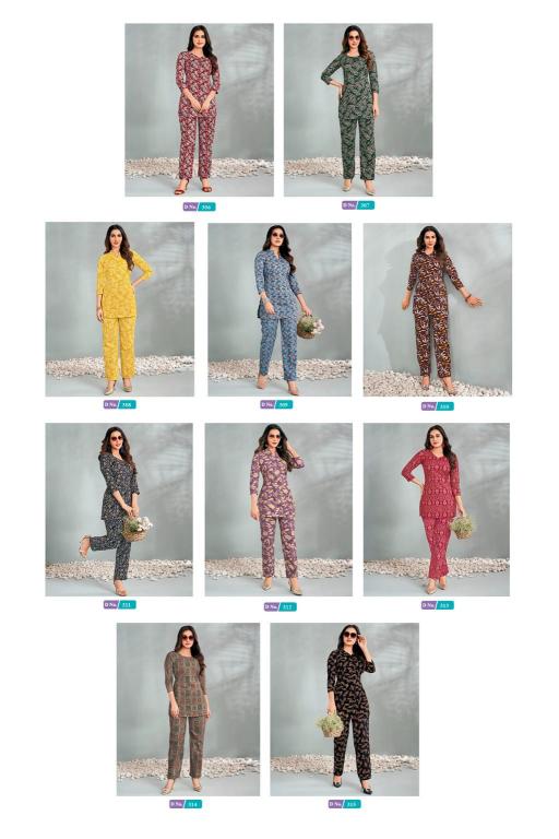 MCM taanvi vol-3 coord set wholesale price clothes